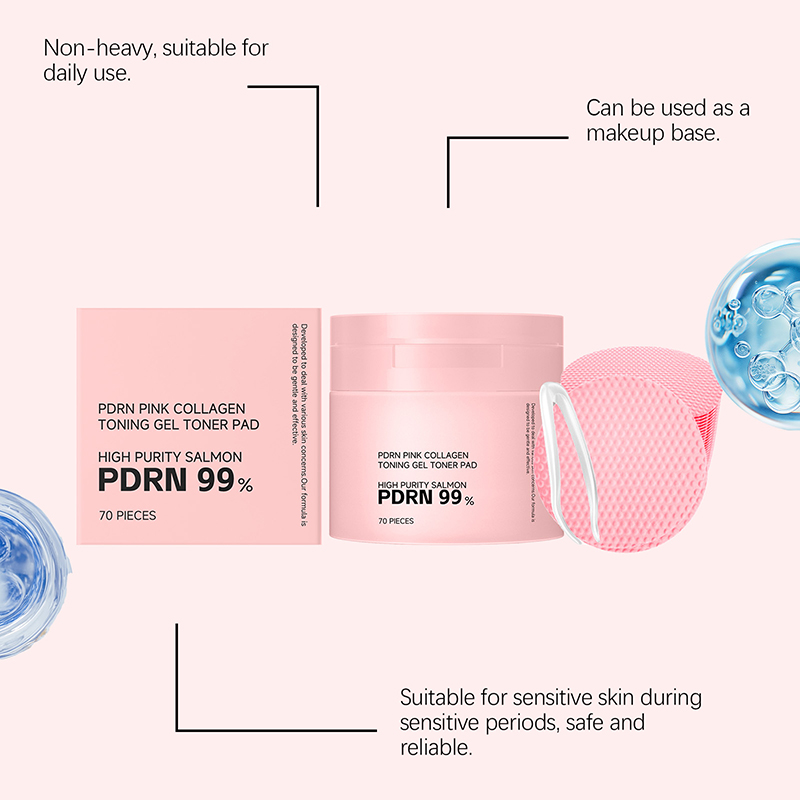 수분 공급 콜라겐 토너 패드, 브라이트닝 피부 보습 포 - Skincare Oily Skin 리뷰 및 가격